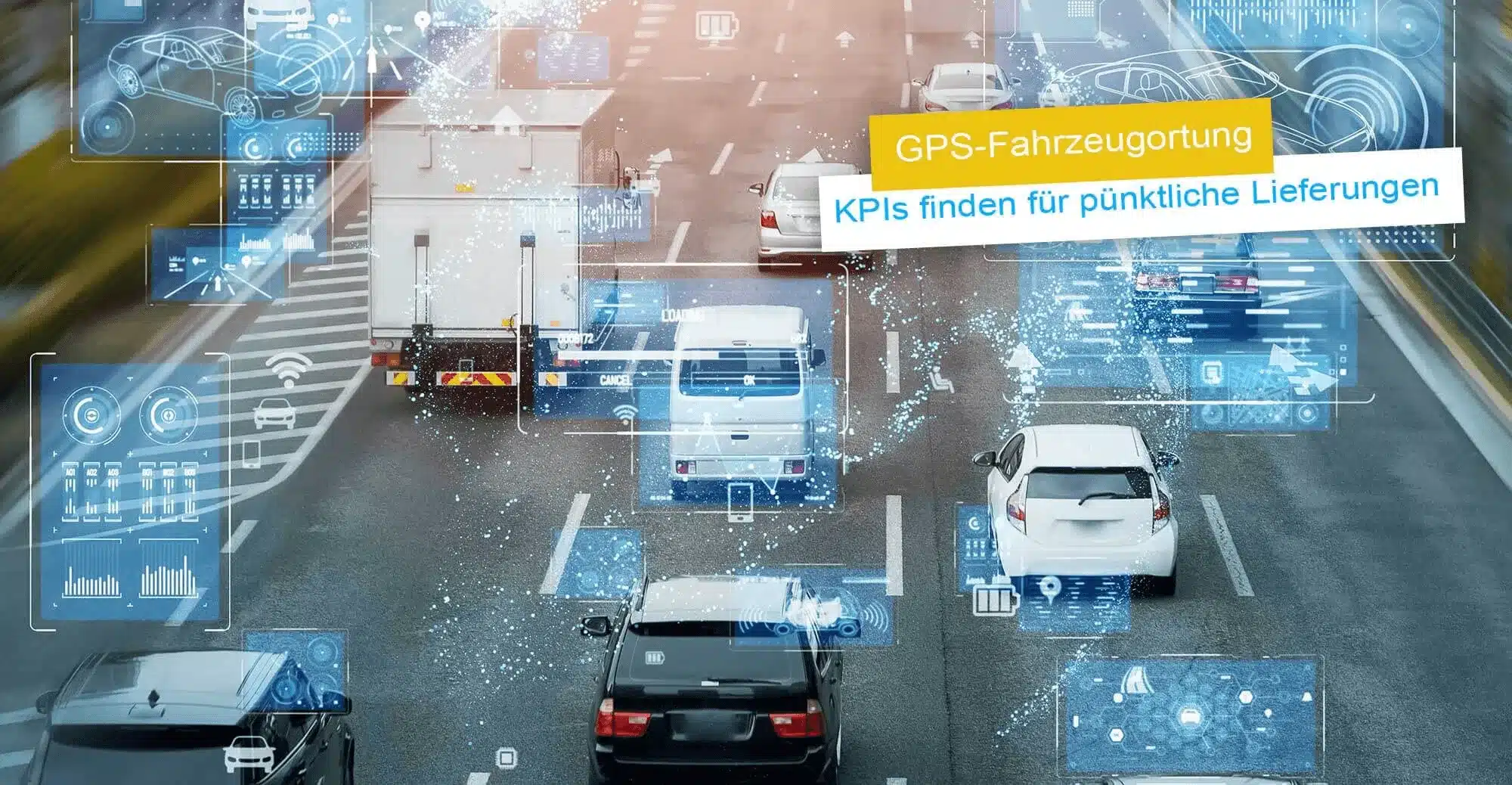 GPS-Fahrzeugortung für pünktliche Lieferungen und KPI-Analyse im Fuhrpark
