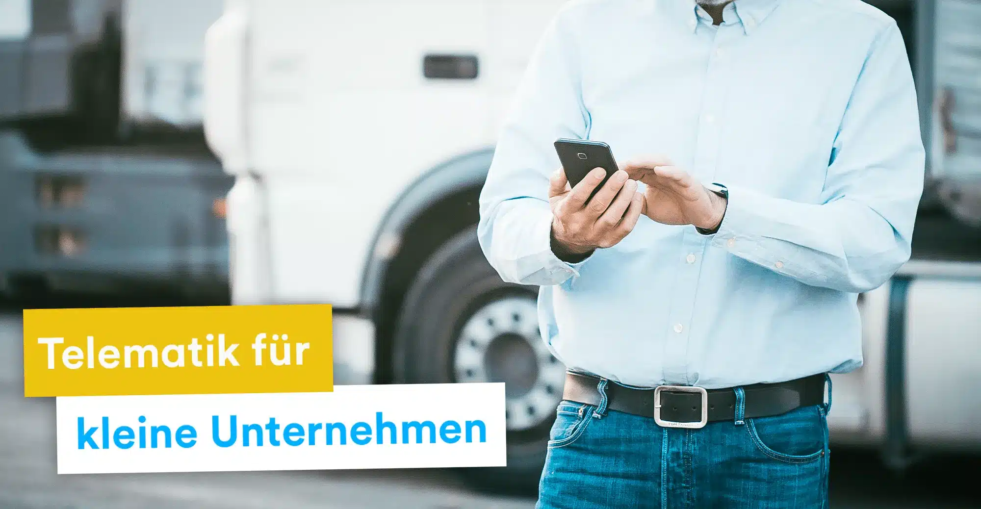 Telematik für kleine Unternehmen
