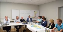 zu gast im fliegerhorst goslar 18 goslarer werkstattgespraech bei der bornemann ag in goslar
