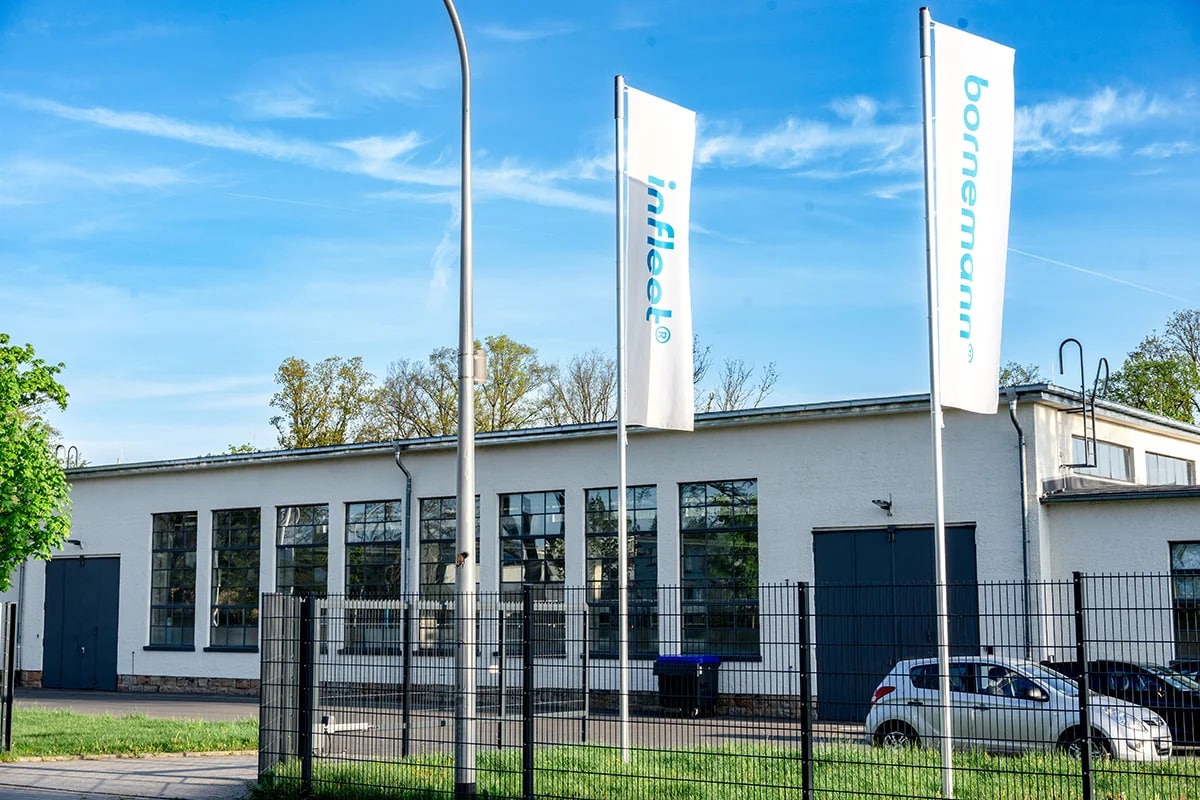 Infleet Firmengebäude