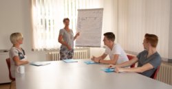 das neue ausbildungsjahr 2018 hat begonnen
