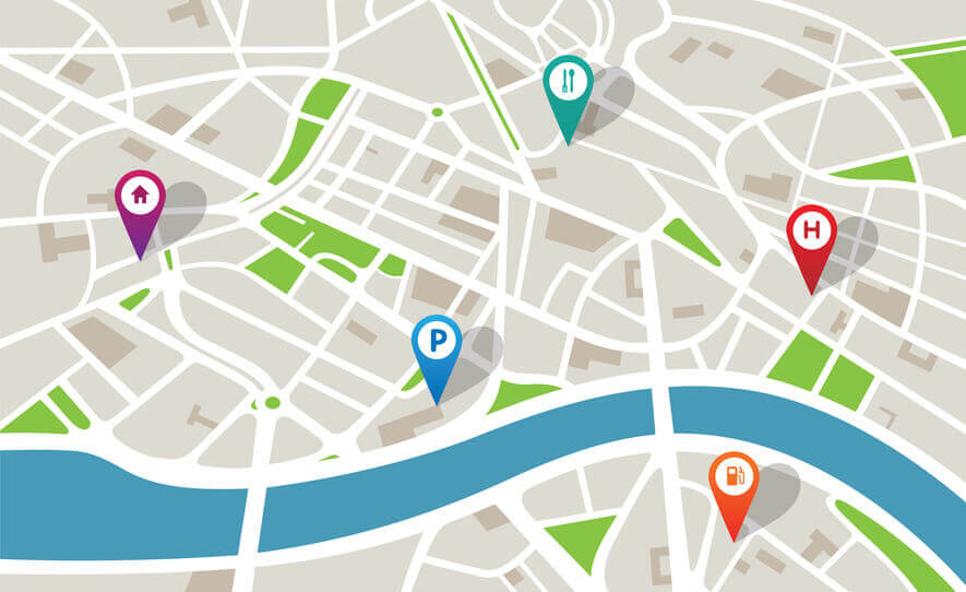 auftragsverwaltung per gps ortung