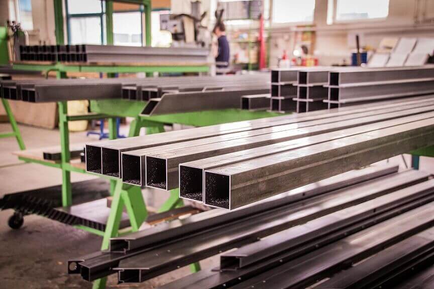 Bearbeitungszentrum der Rümeapp Metallbau GmbH