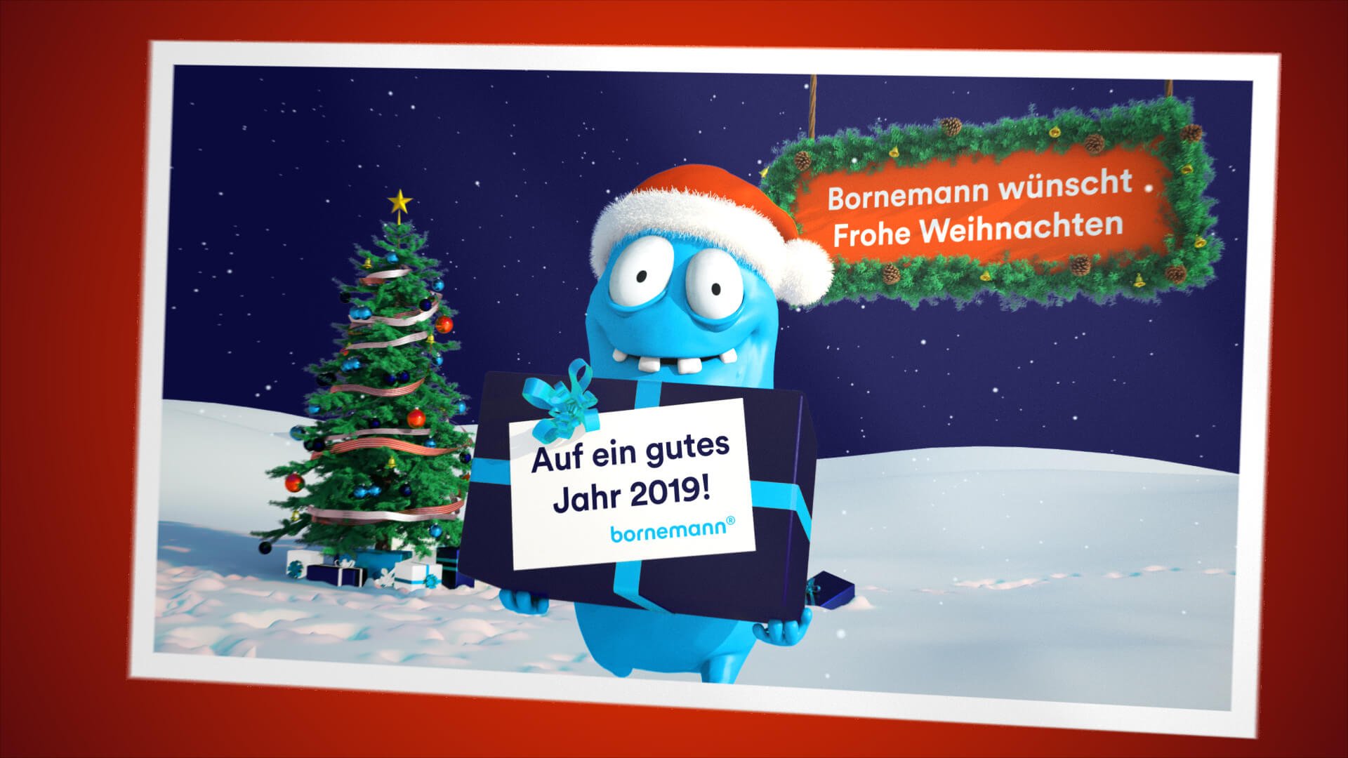 Bornemann AG Frohe Weihnachten