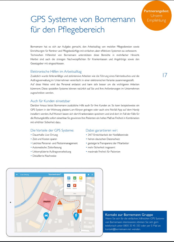 Bornemann AG Seniorenportal Partner