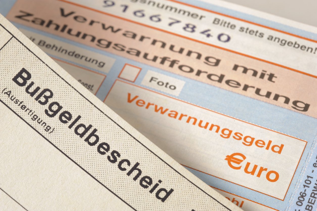 Bußgeldbescheid: Wie du deine Kosten um 33 Prozent reduzierst