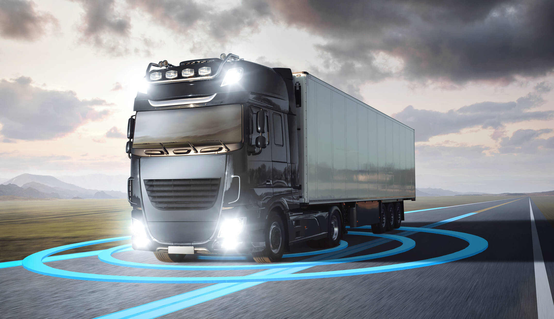 Der “digitale LKW”: Telematik für Nutzfahrzeuge