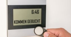 Die digitale Zeiterfassung und der Datenschutz