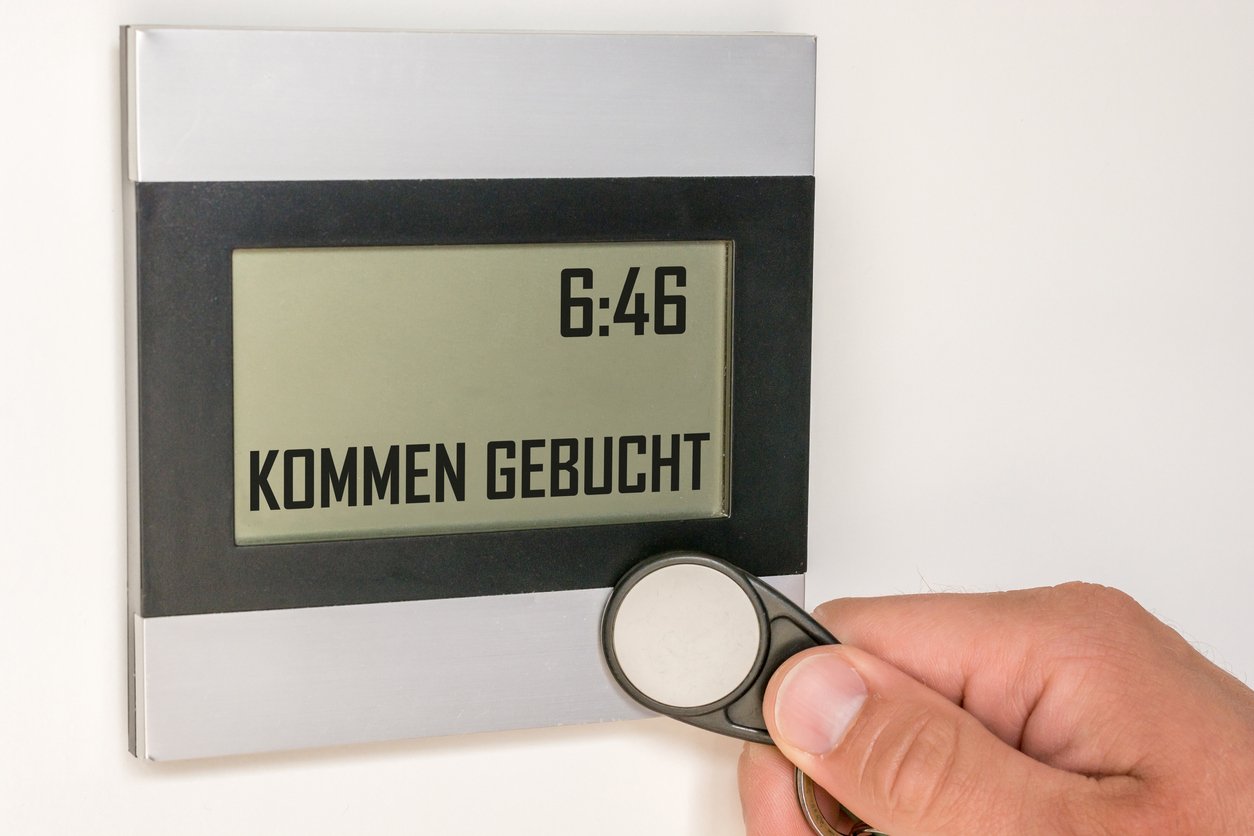 Die digitale Zeiterfassung und der Datenschutz