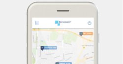 die mobile gps ortung fuer unterwegs die neue bornemann infleet app zur mobilen fahrzeugortung