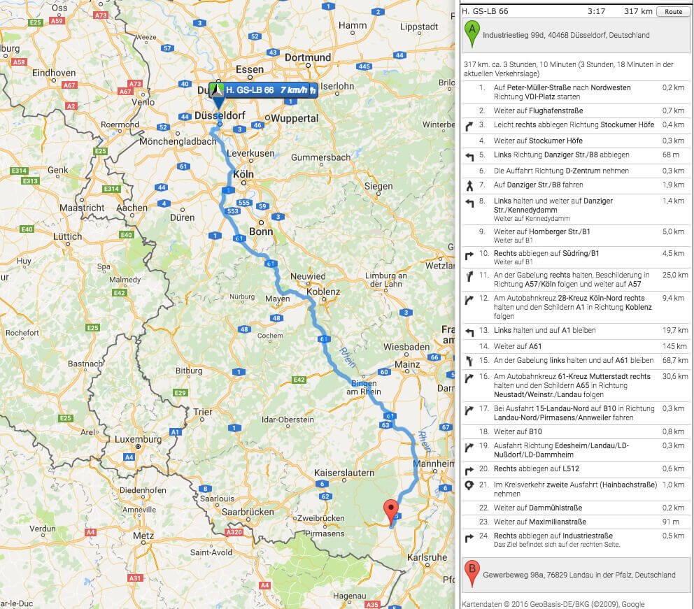 fahrzeugortung mit infleet einblicke in die funktionen der gps fahrzeugortung