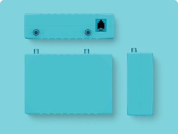 Festeinbau GPS-Box für das Infleet elektronische Fahrtenbuch