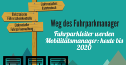 fuhrparkleiter werden mobilitaetsmanager aufgaben des fuhrparkleiters von heute bis 2020