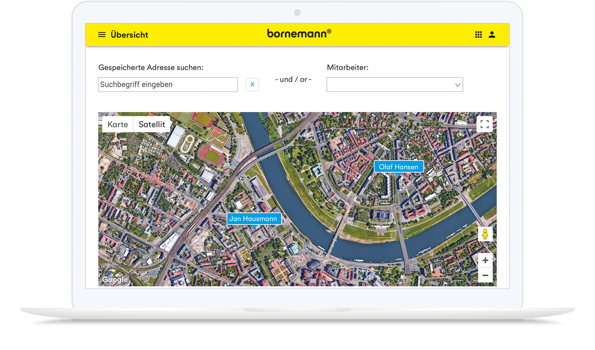 Tracking via GPS: Bornemann Work als Beispiel