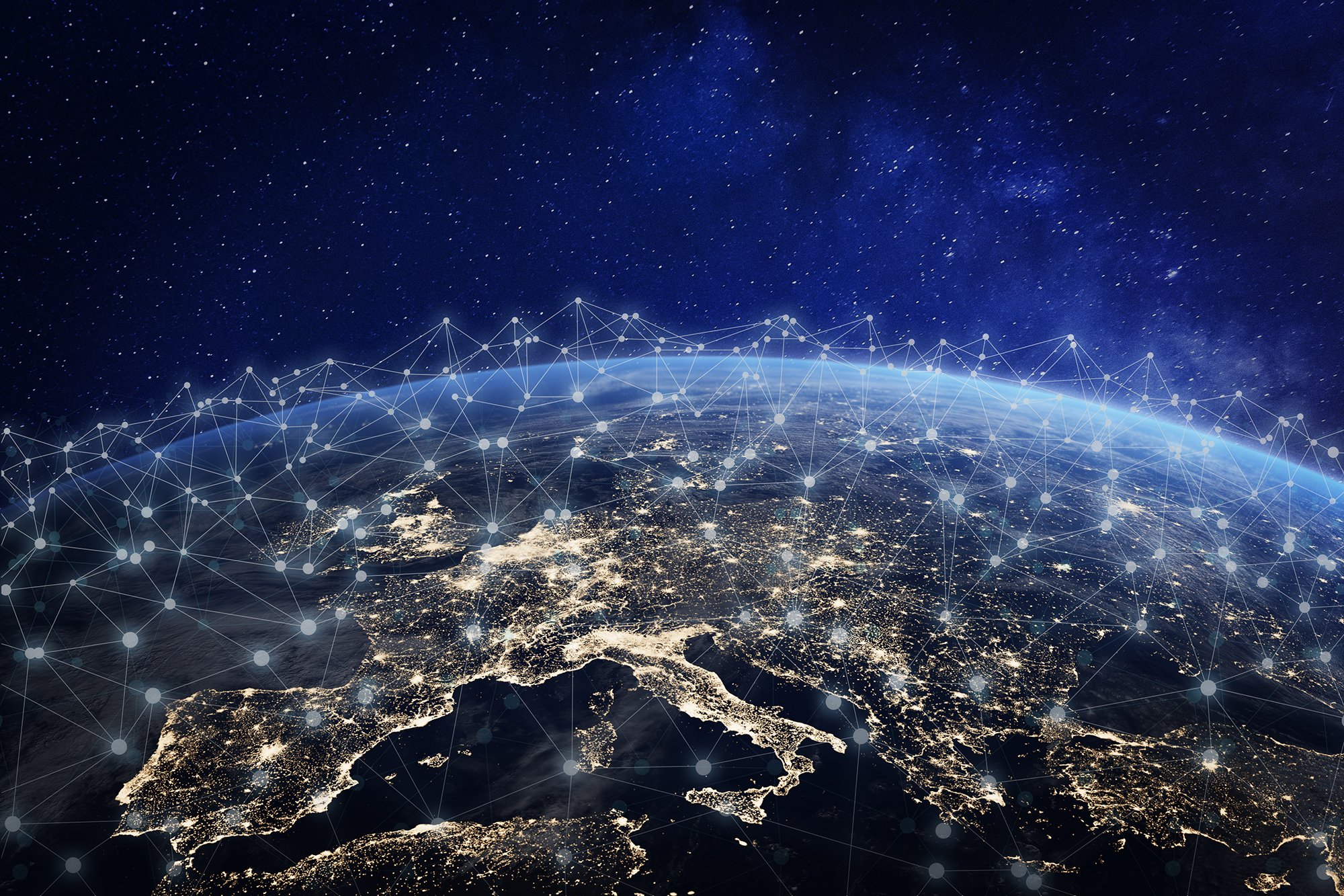 GPS - Planeten-Ansicht