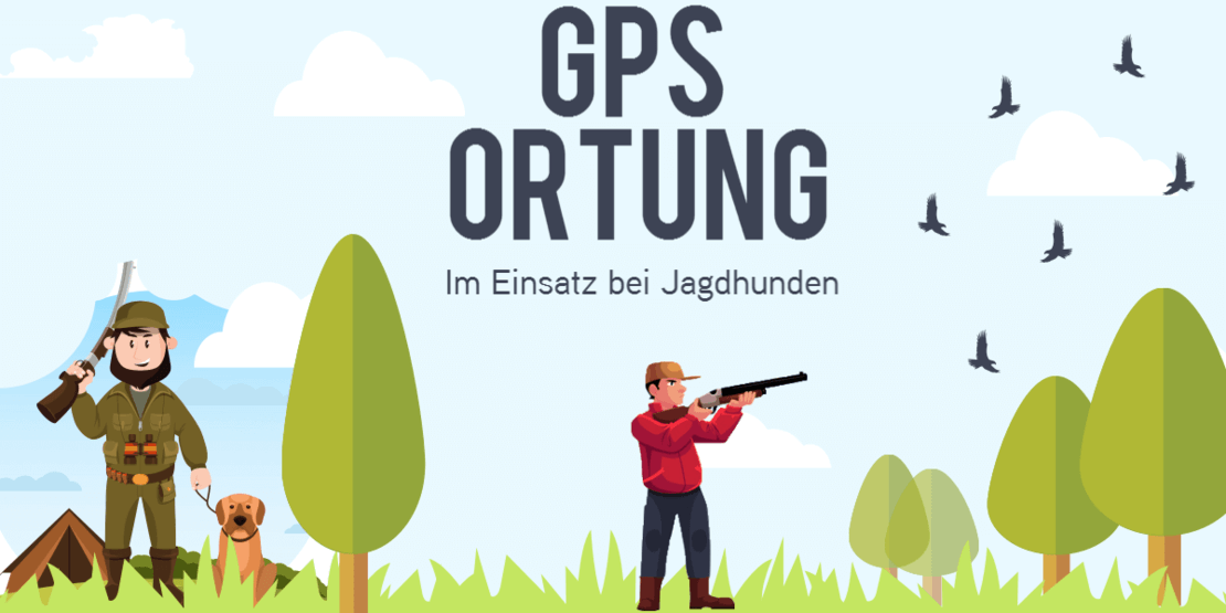 gps technik bei der jagd gps ortung im einsatz bei jagdhunden