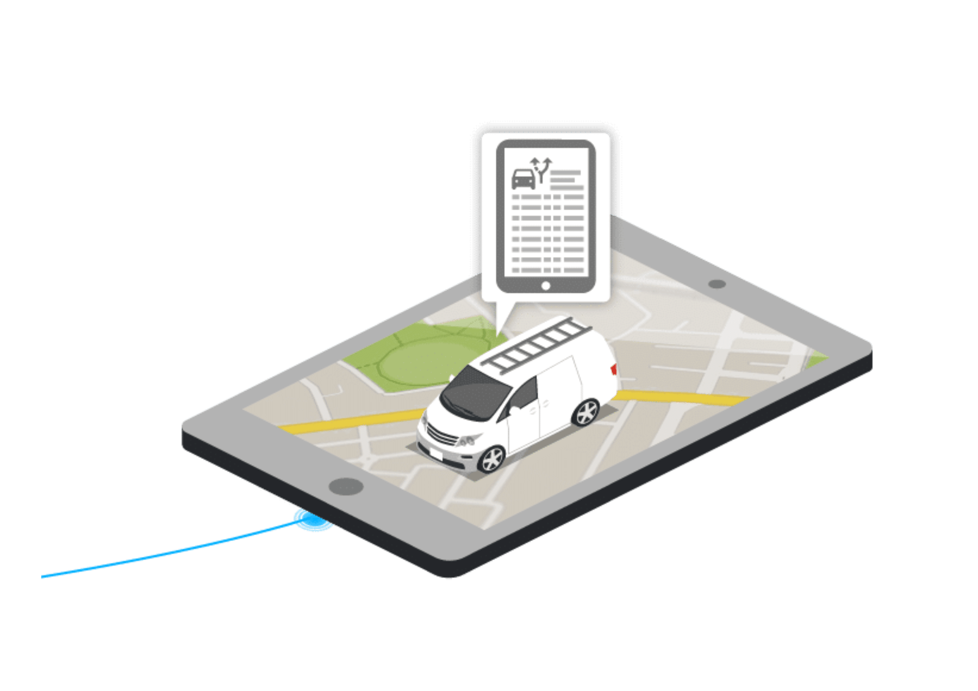 Infleet Fahrtenbuch einrichten – Schritt 3: Portal konfigurieren und Fahrzeuge zuordnen