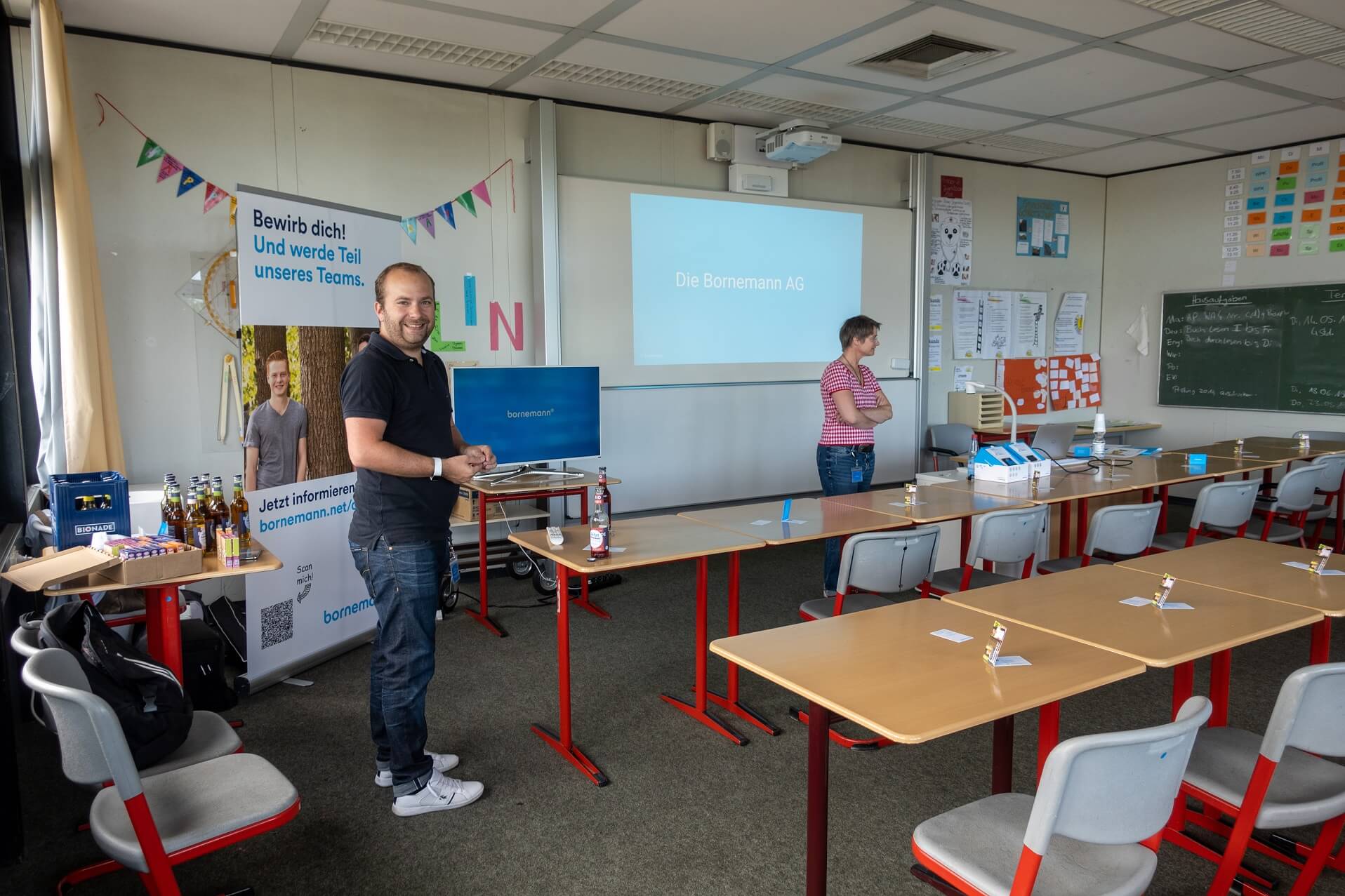 informationstag uebergang schule beruf mit der bornemann ag