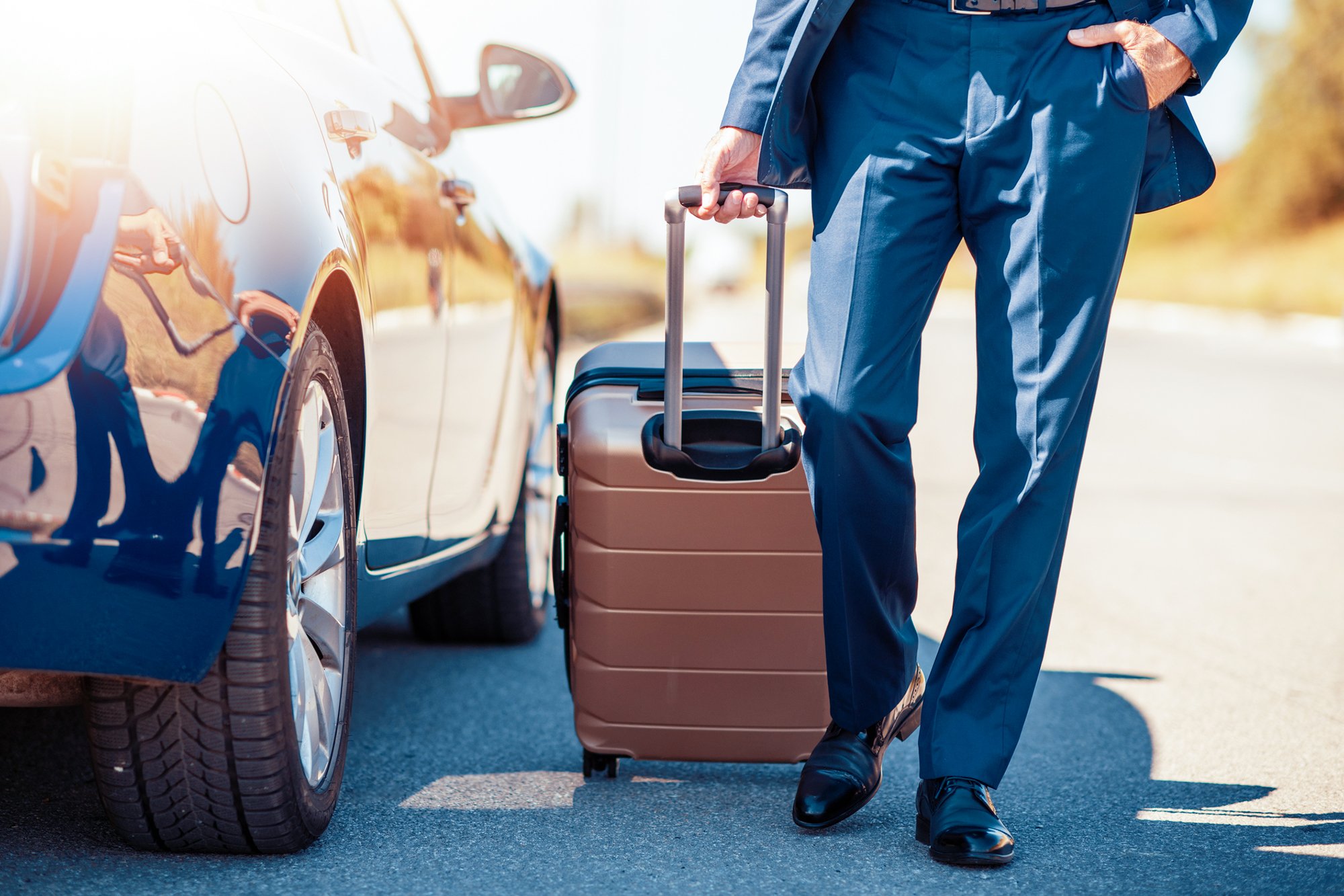 Dienstreise mit dem privaten Fahrzeug? Einfach absetzen mit der Kilometerpauschale.