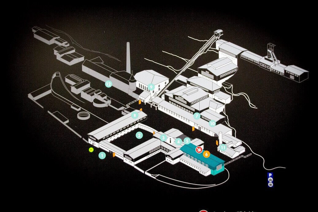 lageplan und aufbau des rammelsberg museum