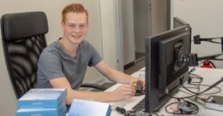 laurent unser auszubildender zum it systemkaufmann