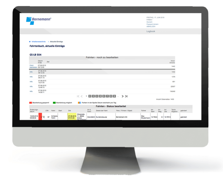 Infleet Bornemann Loginnull