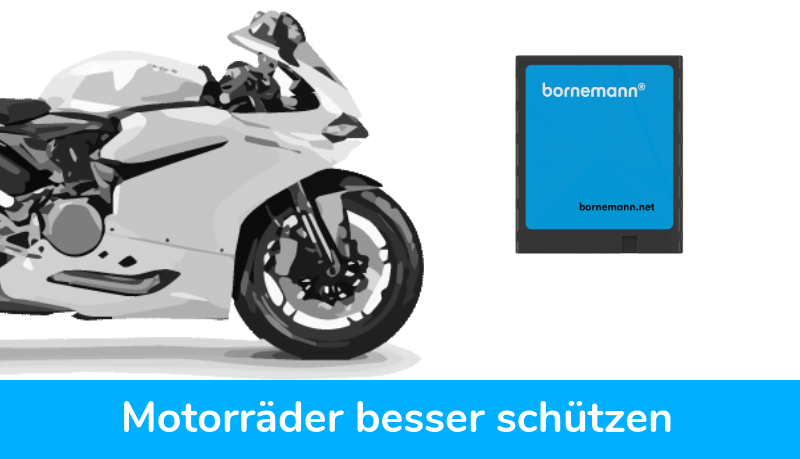 Motorraddiebstahl durch GPS Einsatz verhindern: Wie Technik Motorräder vor einem Diebstahl schützen kann