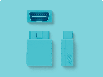 OBD-Stecker für das Infleet elektronische Fahrtenbuch - Plug-and-Play