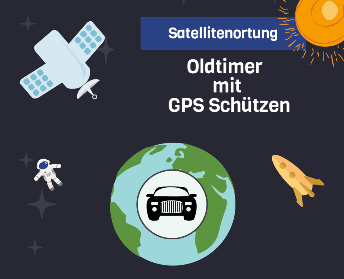 oldtimer mit gps schuetzen handy satellitenortung gegen oldtimer diebstahl