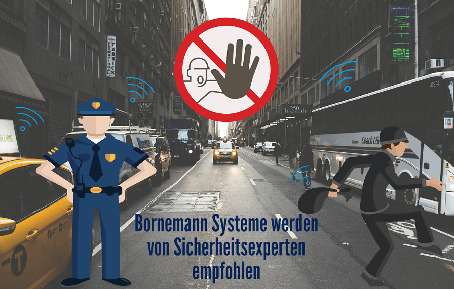 polizei empfiehlt gps ortungssysteme bornemann auf der empfehlungsliste der polizei fuer kfz ortungssysteme