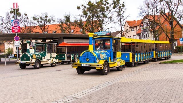 Schloßbahn setzt GPS Ortung ein