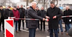 Straßeneröffnung Fliegerhorst Bornemann AG