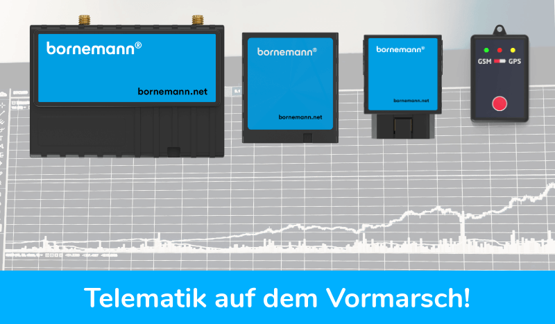Telematik auf dem Vormarsch: Auch 2018 mit Anstieg von GPS Technik zu rechnen