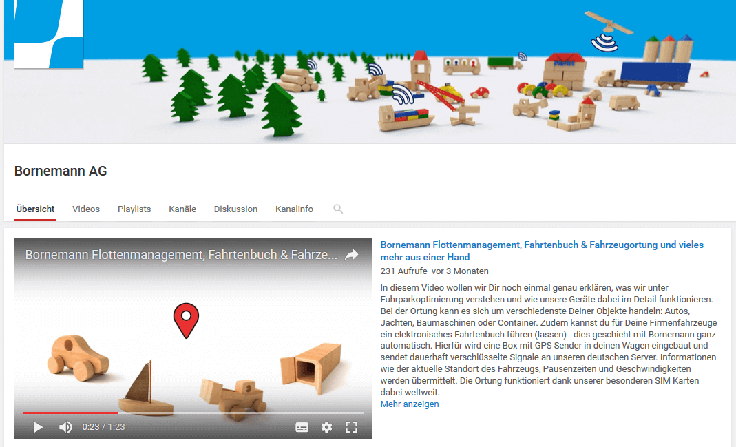 unser neuer youtube kanal die tutorials zum logbook und infleet