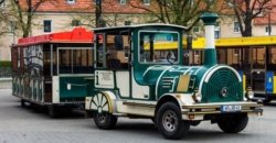 Unsere GPS Technik hautnah im Einsatz bei der Wernigeröder Schlossbahn mit GPS unterwegs