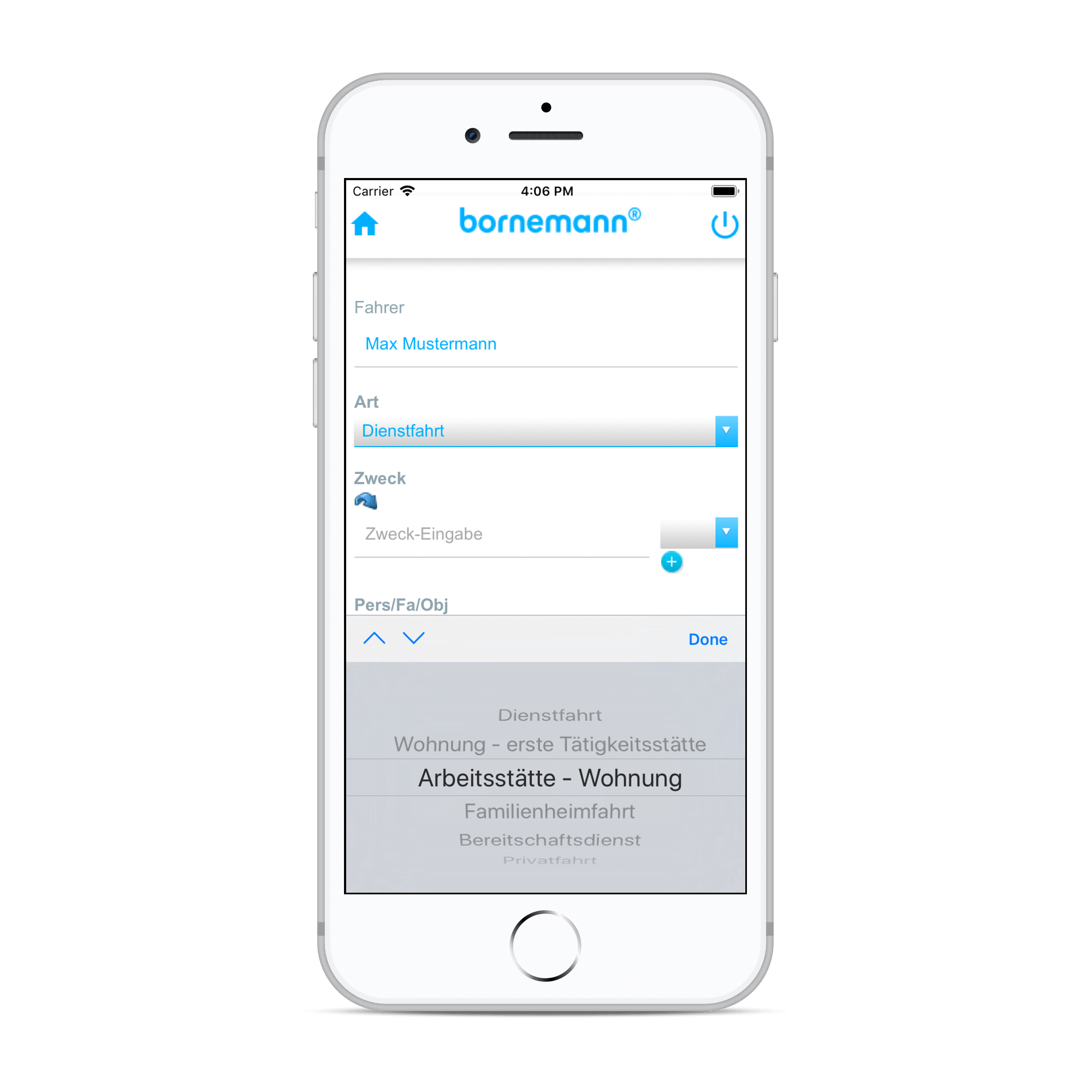 Update Logbook App Smartphone