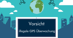 vorsicht vor illegale gps ueberwachung